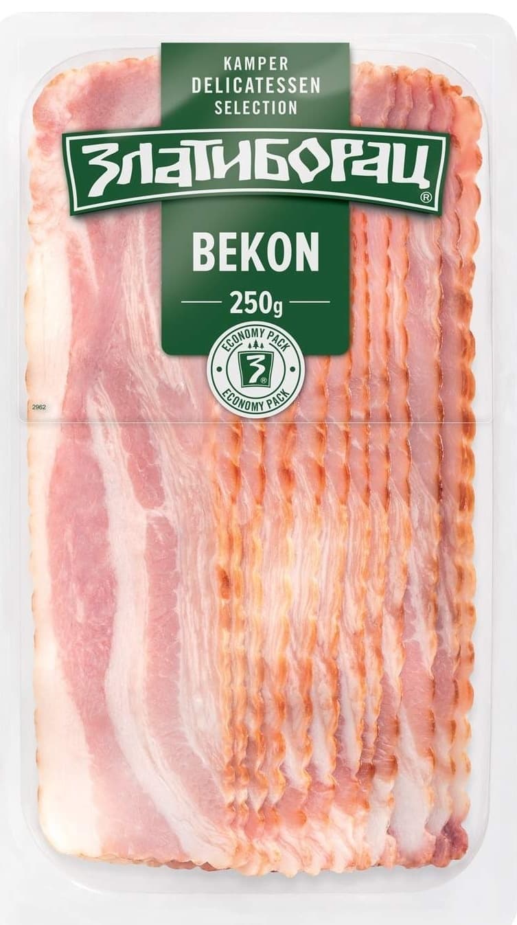 SLANINA BEKON 250G ZLATIBORAC-slika
