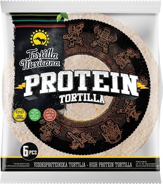 Tortilla MEXICANA Protein 370g-slika