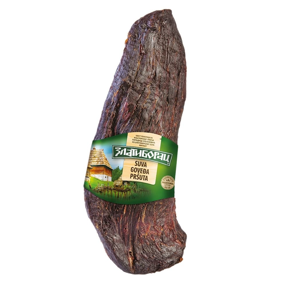 Pršuta ZLATIBORAC goveđa rinfuz 1kg-slika