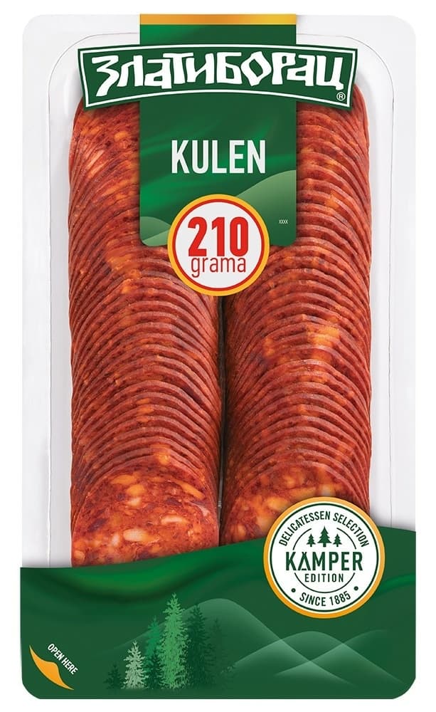 ZLATIBORAC kulen kamper 210g-slika