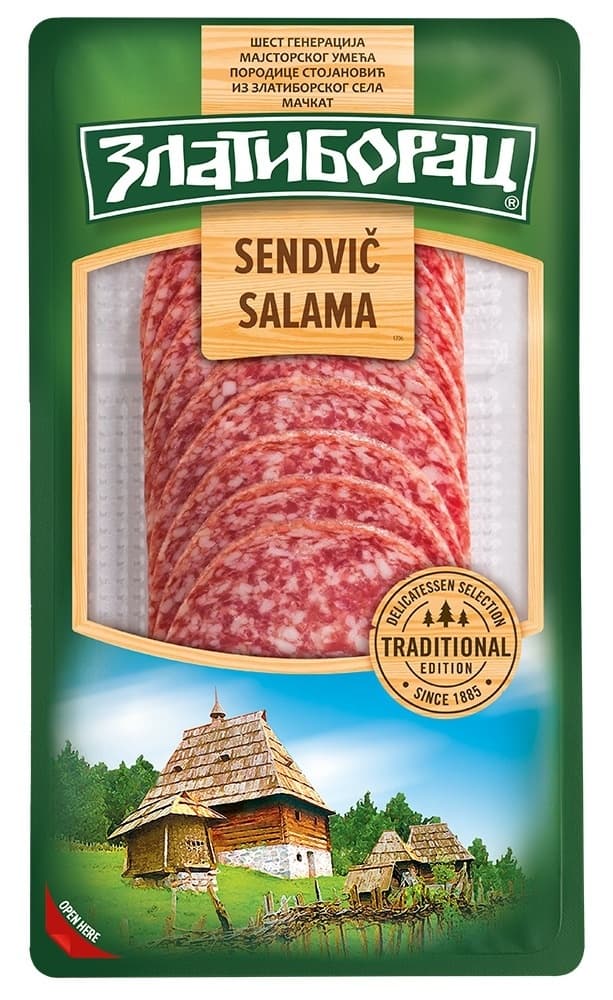 ZLATIBORAC sendvič salama slajs 100g-slika