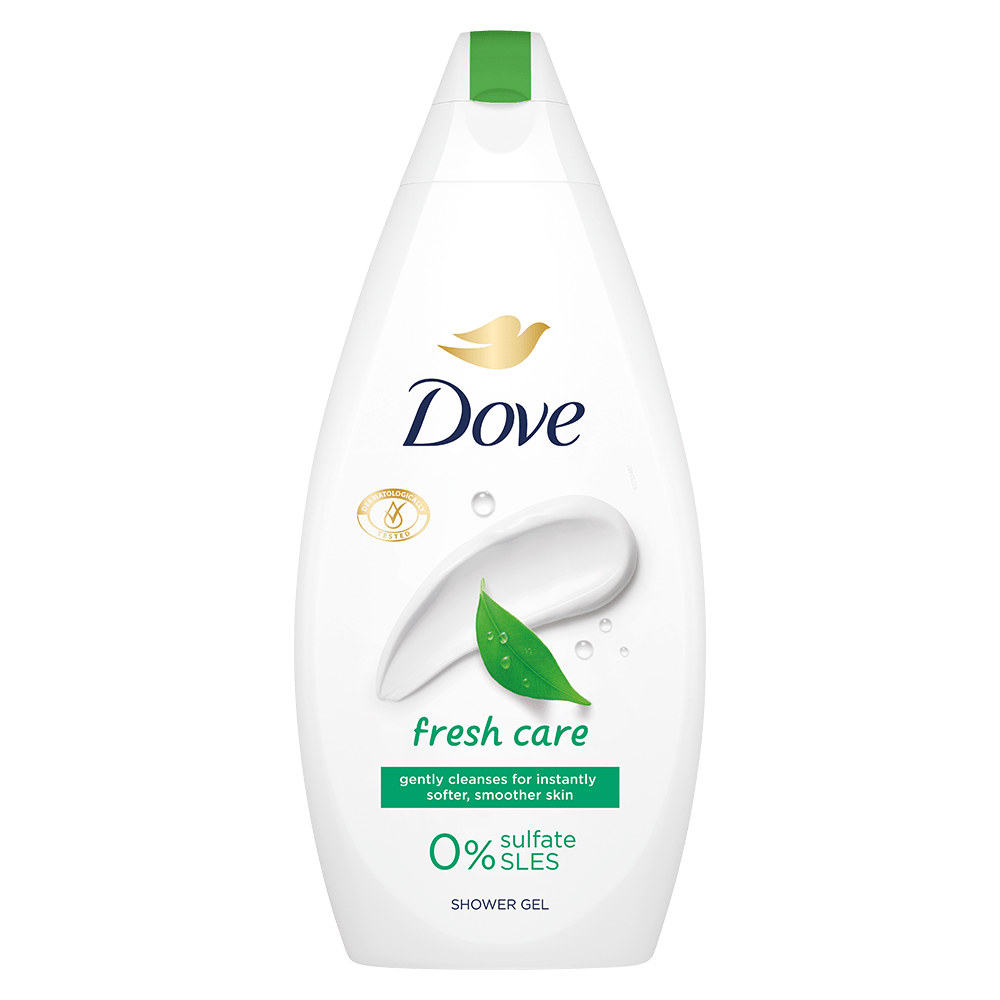 Gel za tusiranje Fresh Dove 450ml-slika