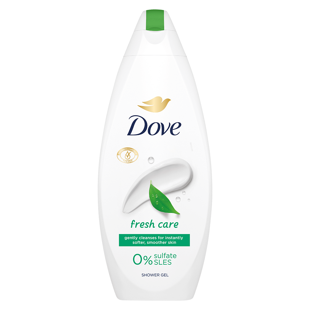 Gel za tusiranje Fresh Dove 250ml-slika