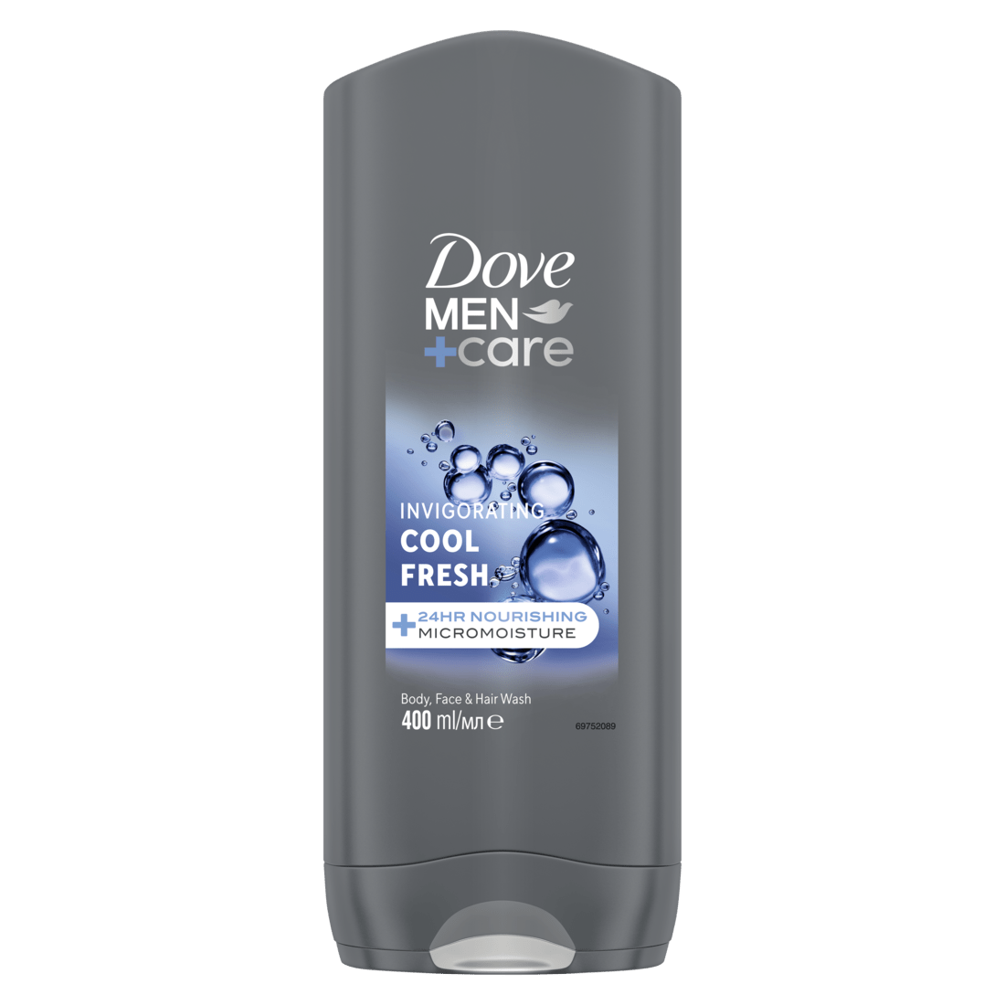 GEL ZA TUŠIRANJE MEN COOL FRESH DOVE 400ML-slika