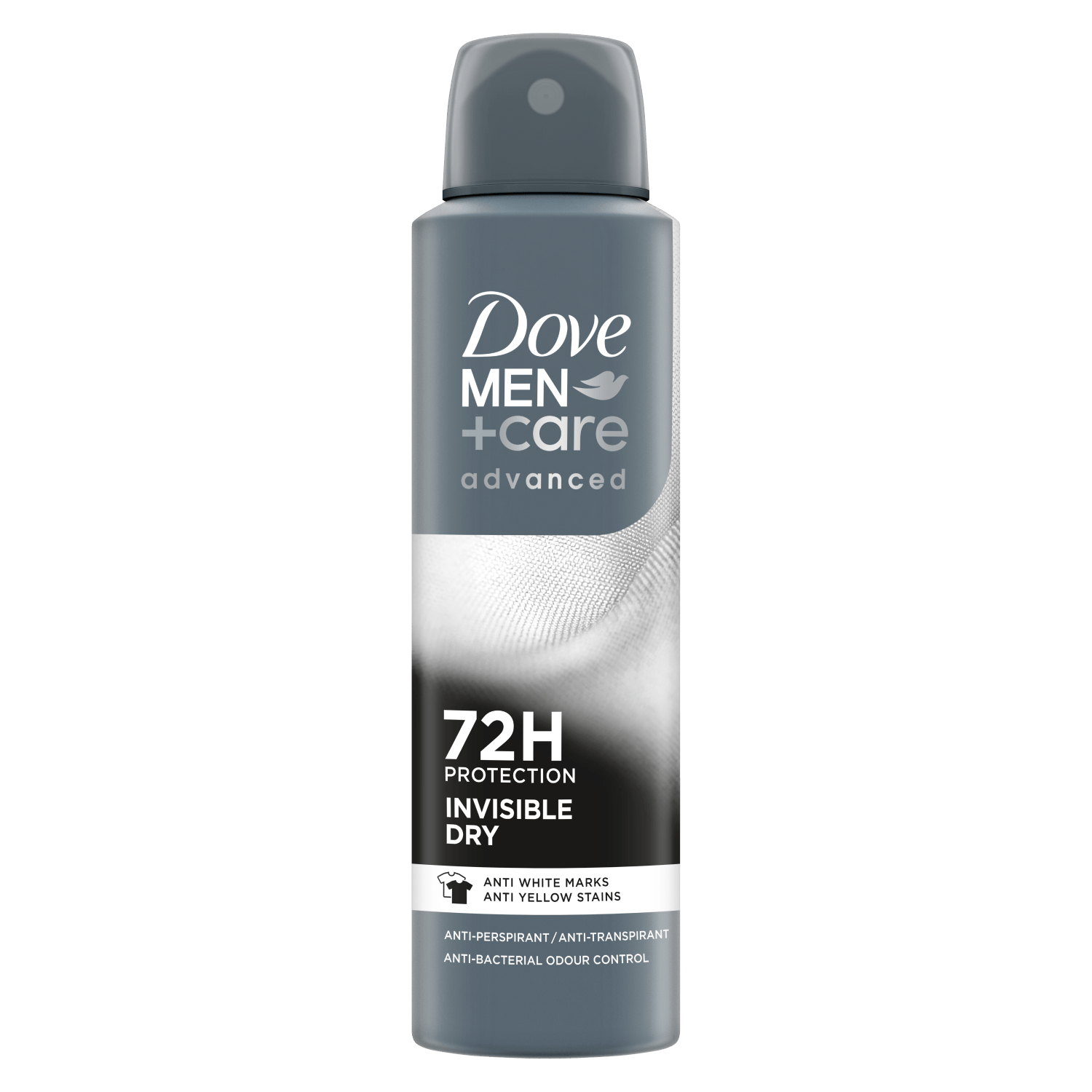 Dezod.muski Invisib.dry Dove 150ml-slika