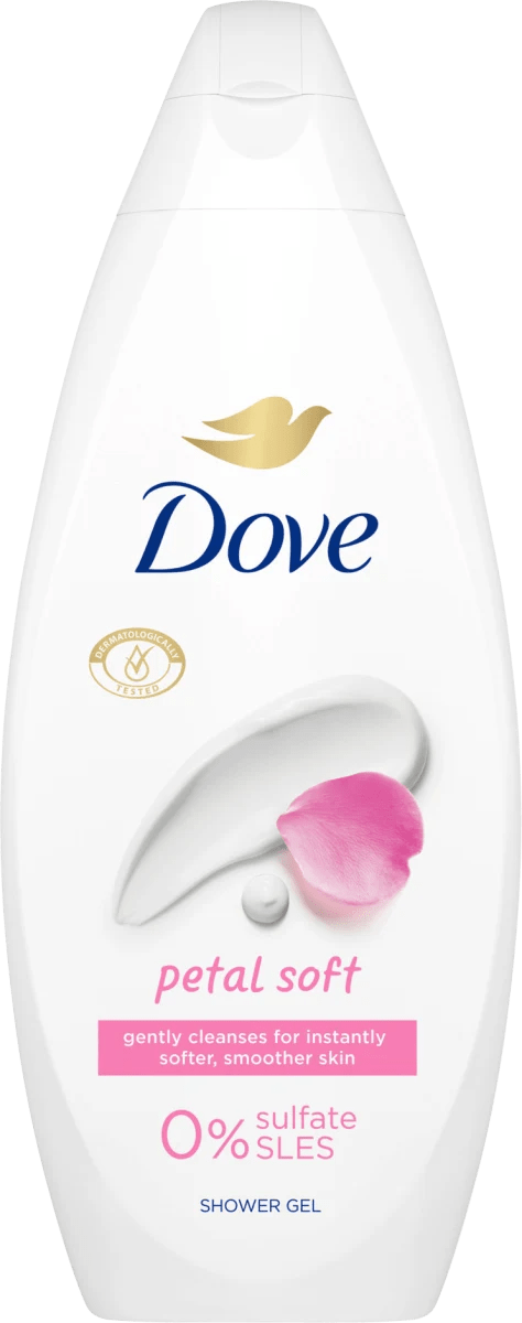 Gel za tusiranje Petal Dove 450ml-slika