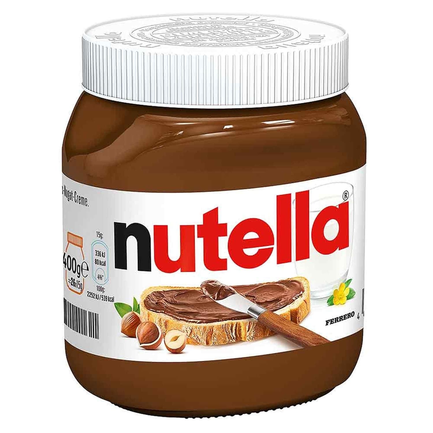 Krem FERRERO Nutella 400g-slika