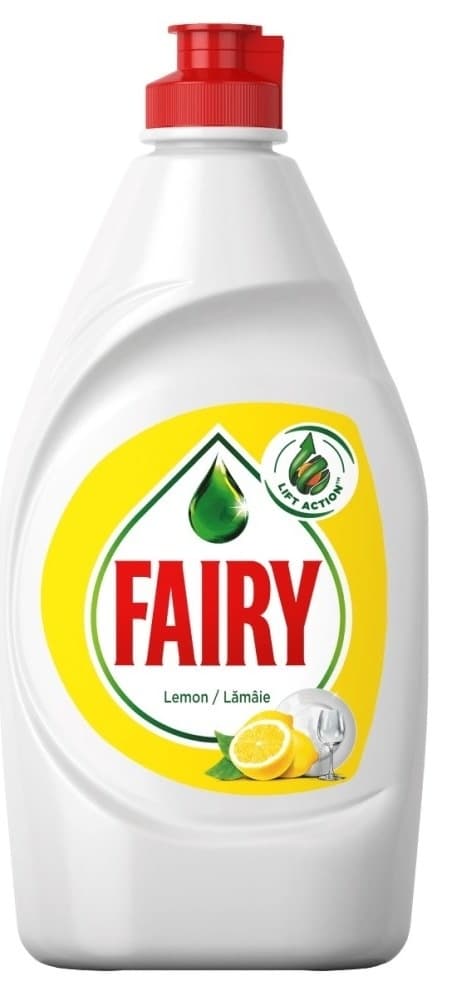 Deterdžent za posuđe FAIRY lemon 450ml-slika