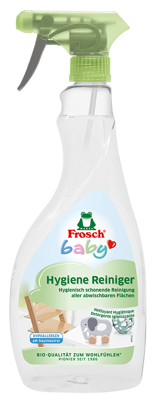 SREDSTVO ZA ČIŠĆENJE DEČIJE OPREME FROSCH 500ML W&M-slika