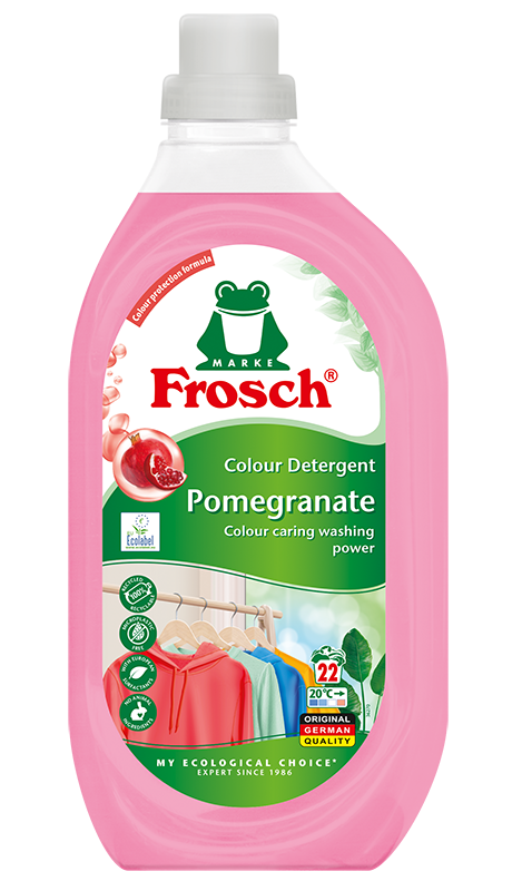 Frosch Liquid Detergent color nar 1500ml-slika