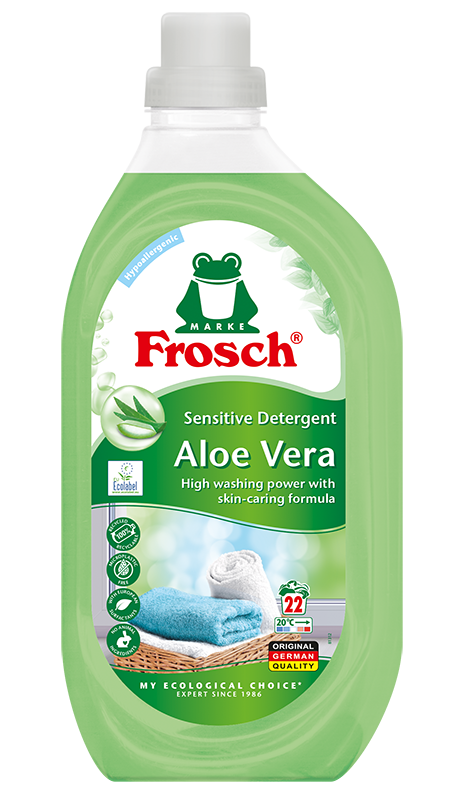 004002 Frosch gel deterdžent aloe vera 1,5 l-slika