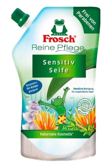 Tečni sapun FROSCH Kids care refill 500ml-slika