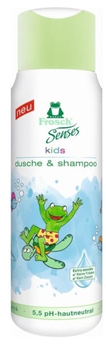 GEL TUŠ ŠAMPON FROSH SENS KID 300ML-slika