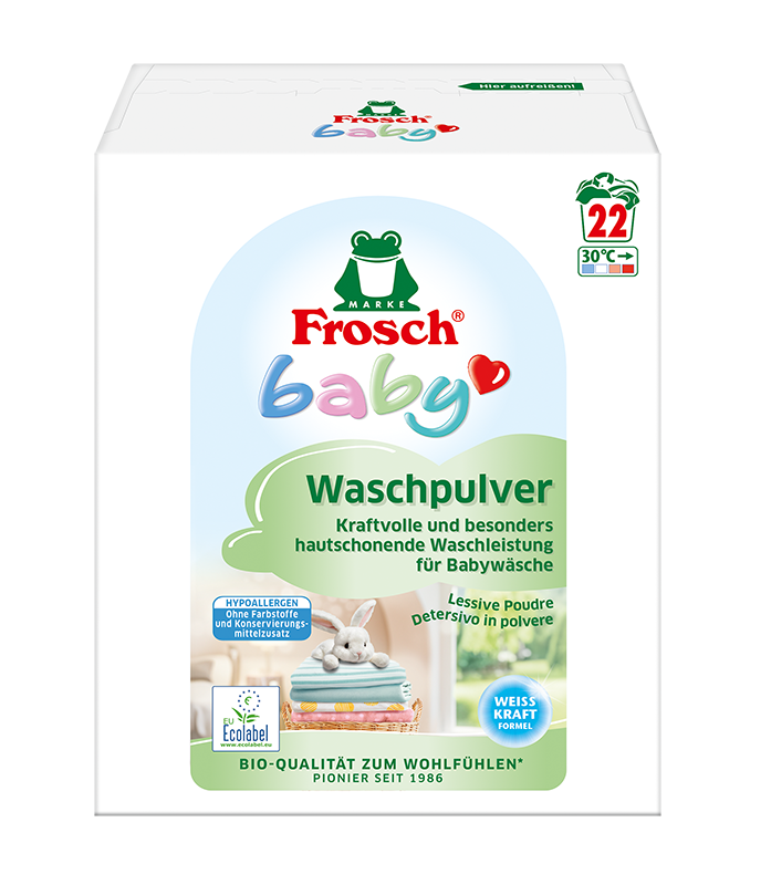 FROSCH Baby deterdžent za beli veš 1,05kg-slika