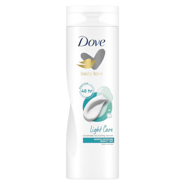 LOSION ZA TELO DOVE LIGHT HIDRO 400ML-slika