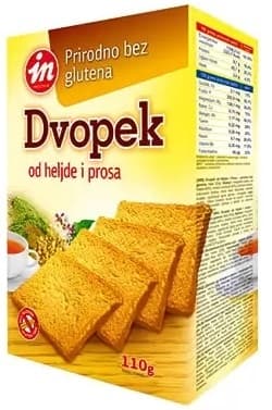 DVOPEK BEZGLUTENSKI HELJD 110G IN-slika