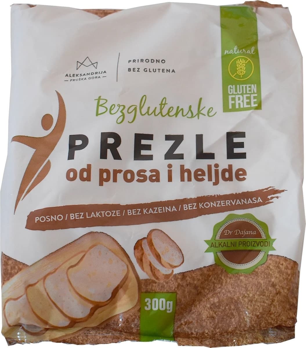 PREZLA BEZGLUTENSKA 300G ALEKSANDR-slika
