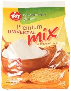 SMEŠA BEZGLUTENA UNIVERZ MIX PR 1KG-slika