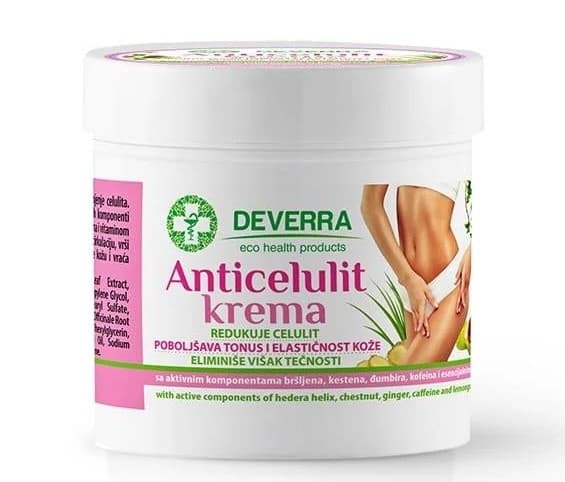 Anticelulit krema DEVERRA 250ml-slika