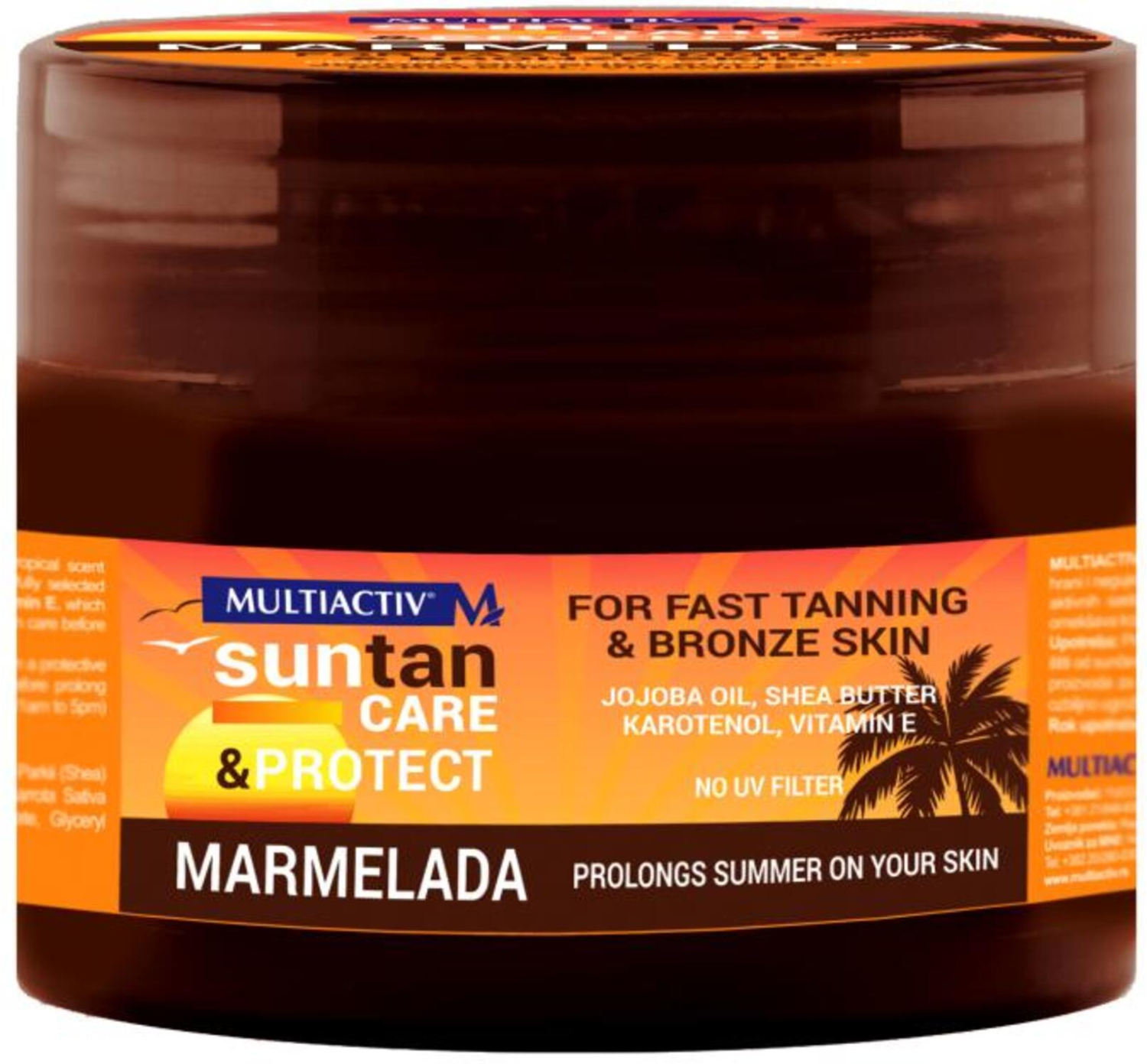 MARMELADA ZA BRZO TAMNJENJE 200ML CAREPROTECT MULTIACTIV-slika