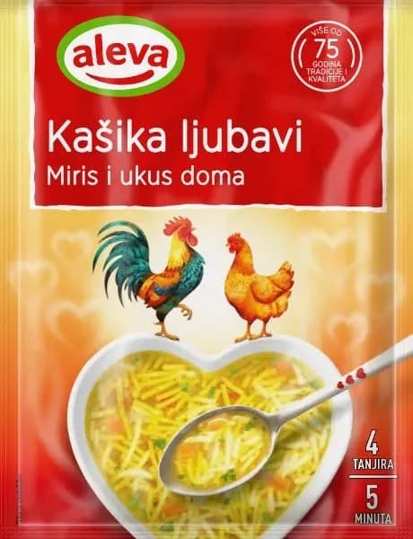 Supa ALEVA Kašika ljubavi 60g-slika