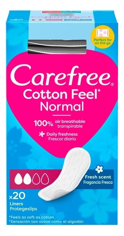 CAREFREE Cotton feel normal ulošci 20kom-slika