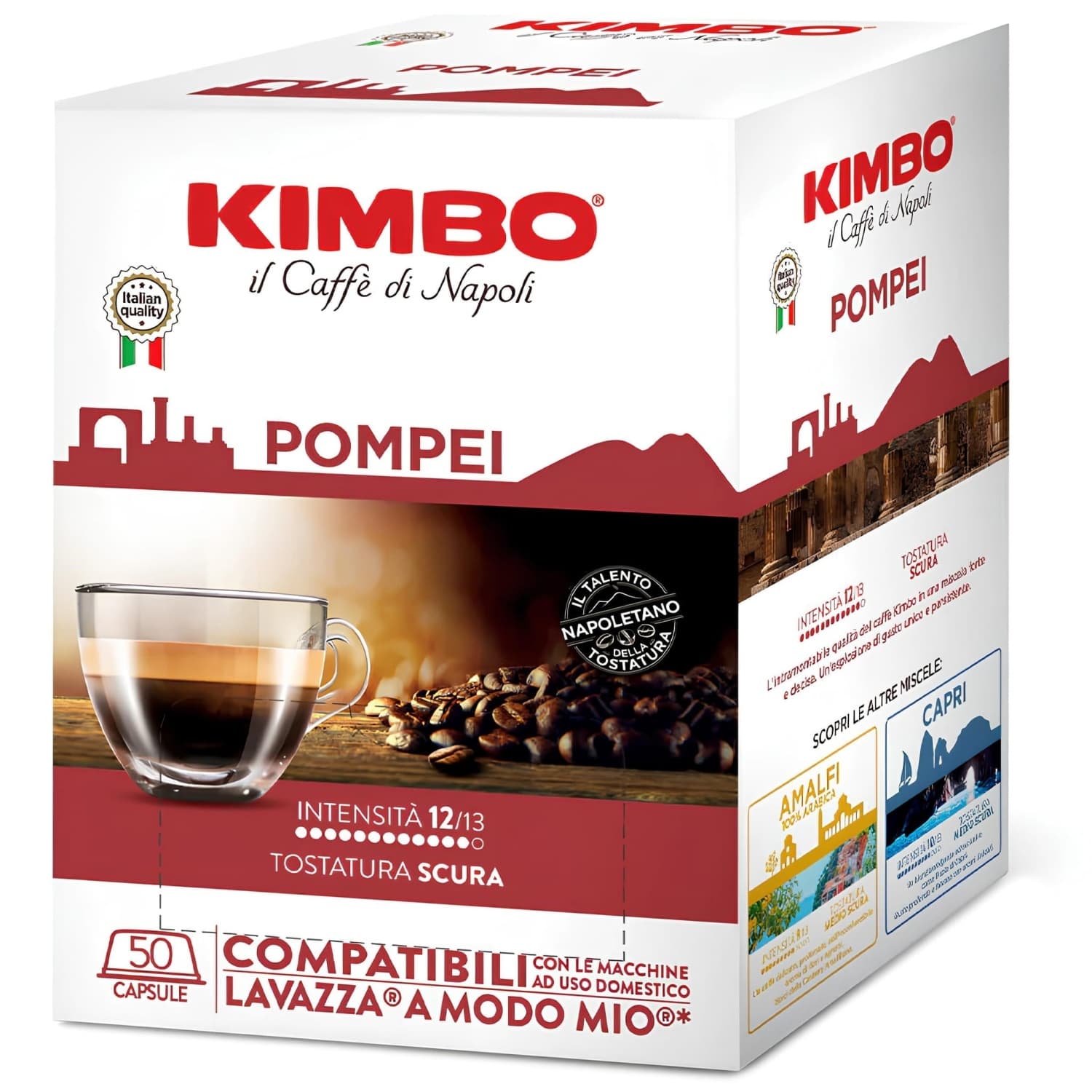 Kapsule KIMBO Pompei A Modo Mio 50kom-slika