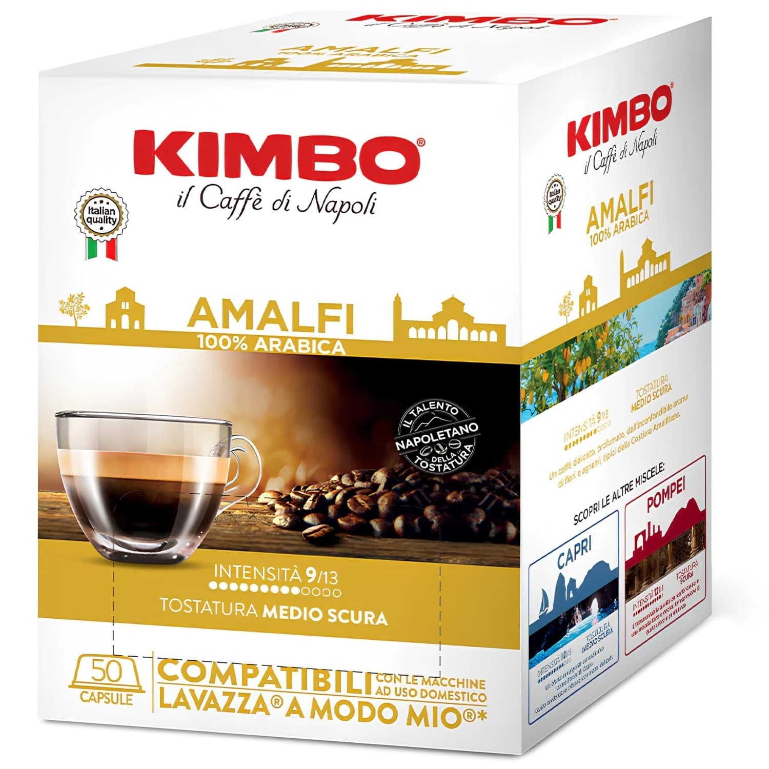 Kapsule KIMBO Amalfi A Modo Mio 50kom-slika