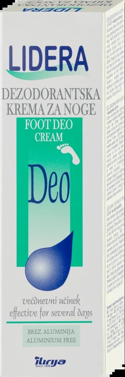 LIDERA fresh krema 50ml za stopala-slika