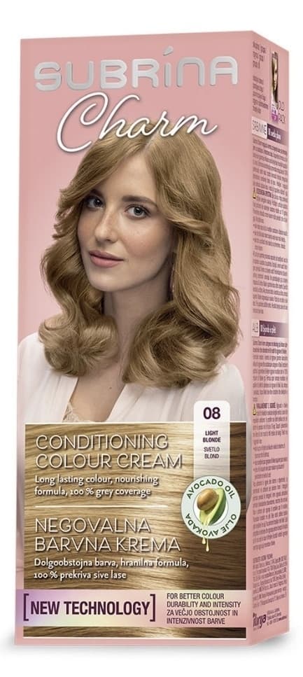 SUBRINA Charm farba za kosu 08 light blonde-slika