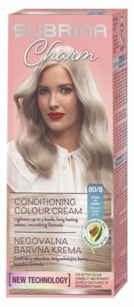 SUBRINA Charm farba za kosu 80/8 honey ice blond-slika