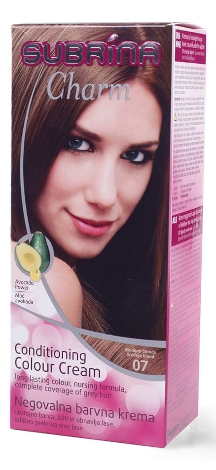 SUBRINA Charm farba za kosu 07 blond-slika