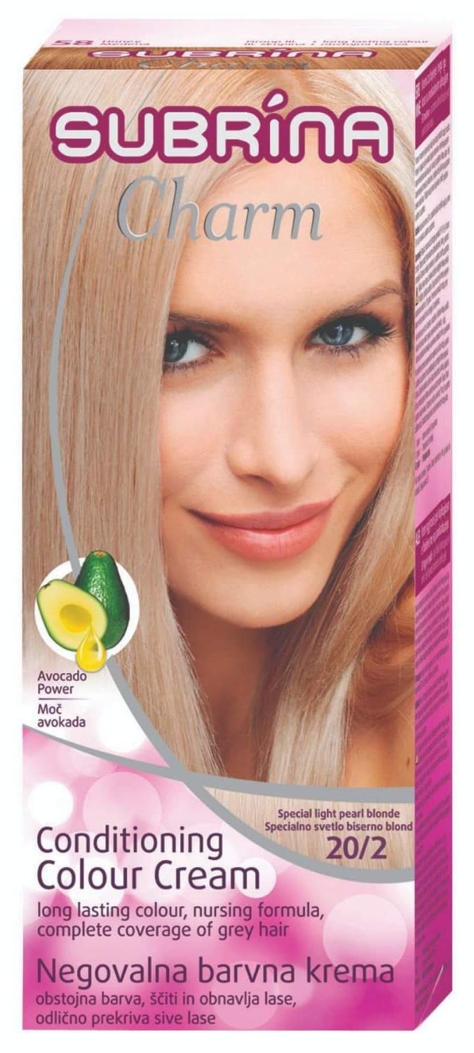 SUBRINA Charm farba za kosu 20/2 special light pearl blonde-slika