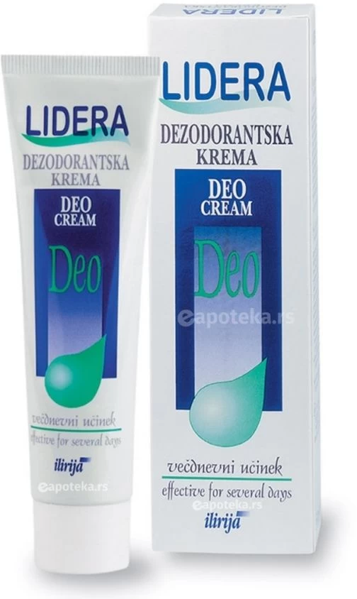 DEO KREMA LIDERA 50ML ILIRIJA-slika