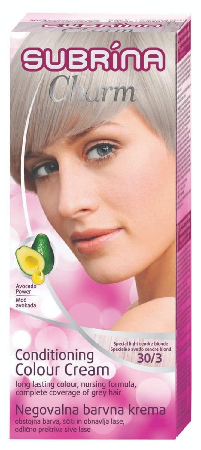 SUBRINA Charm farba za kosu 30/3 special light cendre blonde-slika