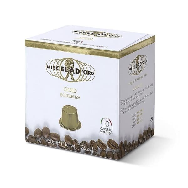 Kapsule MISCELA D'ORO Escelenca gold 10kom-slika