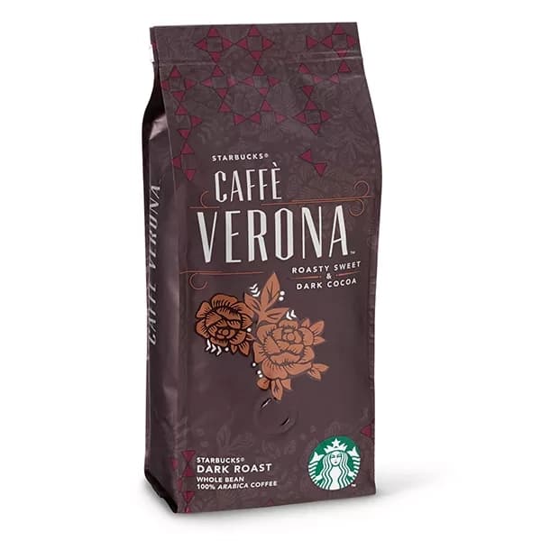 Espresso kafa STARBUCKS Caffe Verona u zrnu 250g-slika