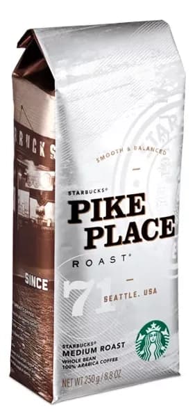 Espresso kafa STARBUCKS Pike Place u zrnu 250g-slika