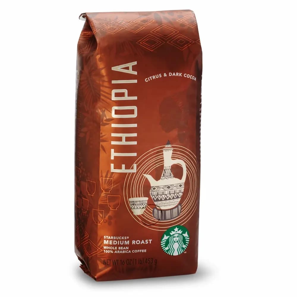 Espresso kafa STARBUCKS Ethiopia u zrnu 250g-slika