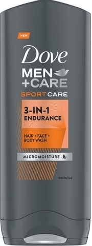 KUPKA DOVE 250ML MEN ENDURANCE 3IN1-slika