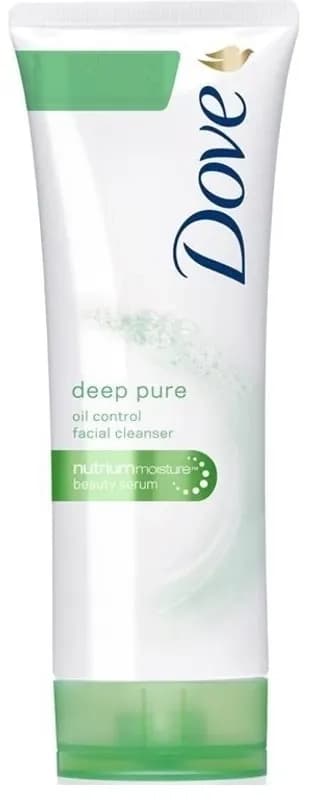 DOVE Deep Pure sredstvo za čišćenje masne kože lica 100g-slika