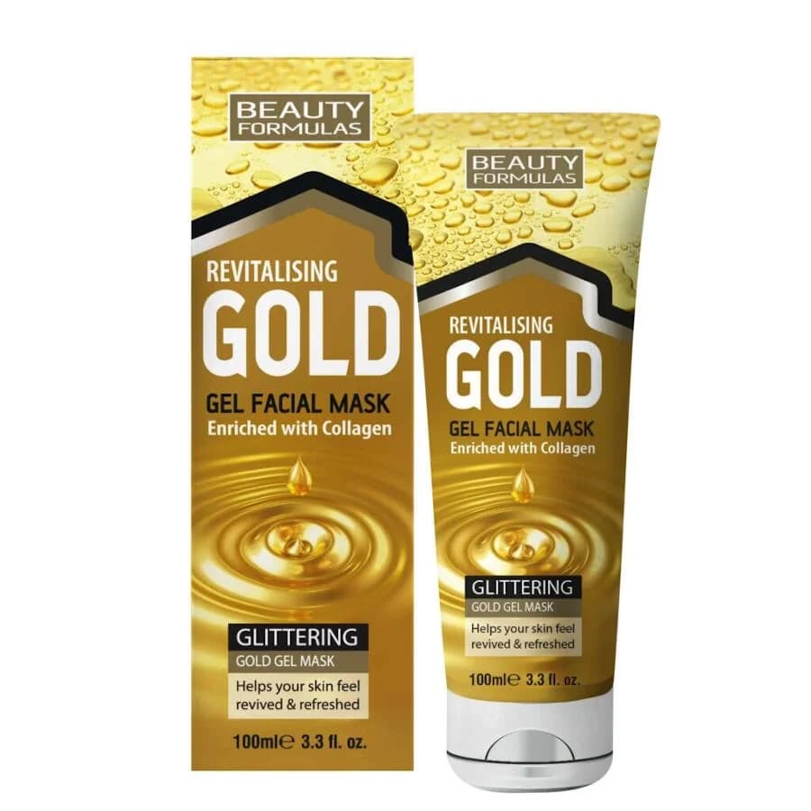 BEAUTY FORMULAS Collagen gel maska za lice 100ml-slika