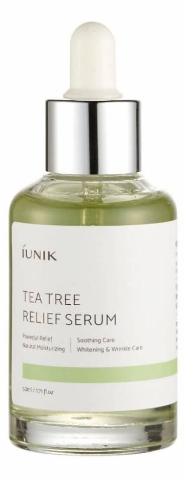 IUNIK Iustea serum za lice sa ekstraktom čajnog drveta 50ml-slika