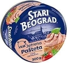 369821 Jetrena pašteta Stari Beograd 300 g-slika