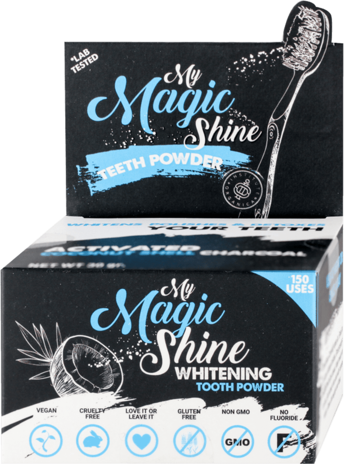 MAGIC SHINE prah za izbeljivanje zuba 30g-slika