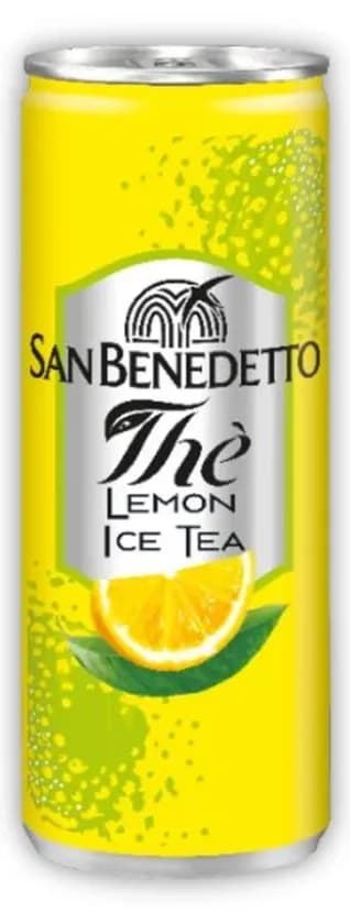 Ledeni čaj SAN BENEDETTO limun 330ml-slika