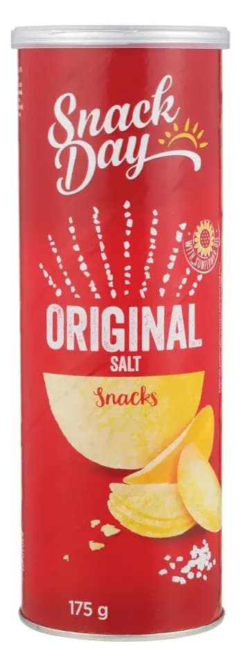 Čips SNACK DAY slani 175g-slika
