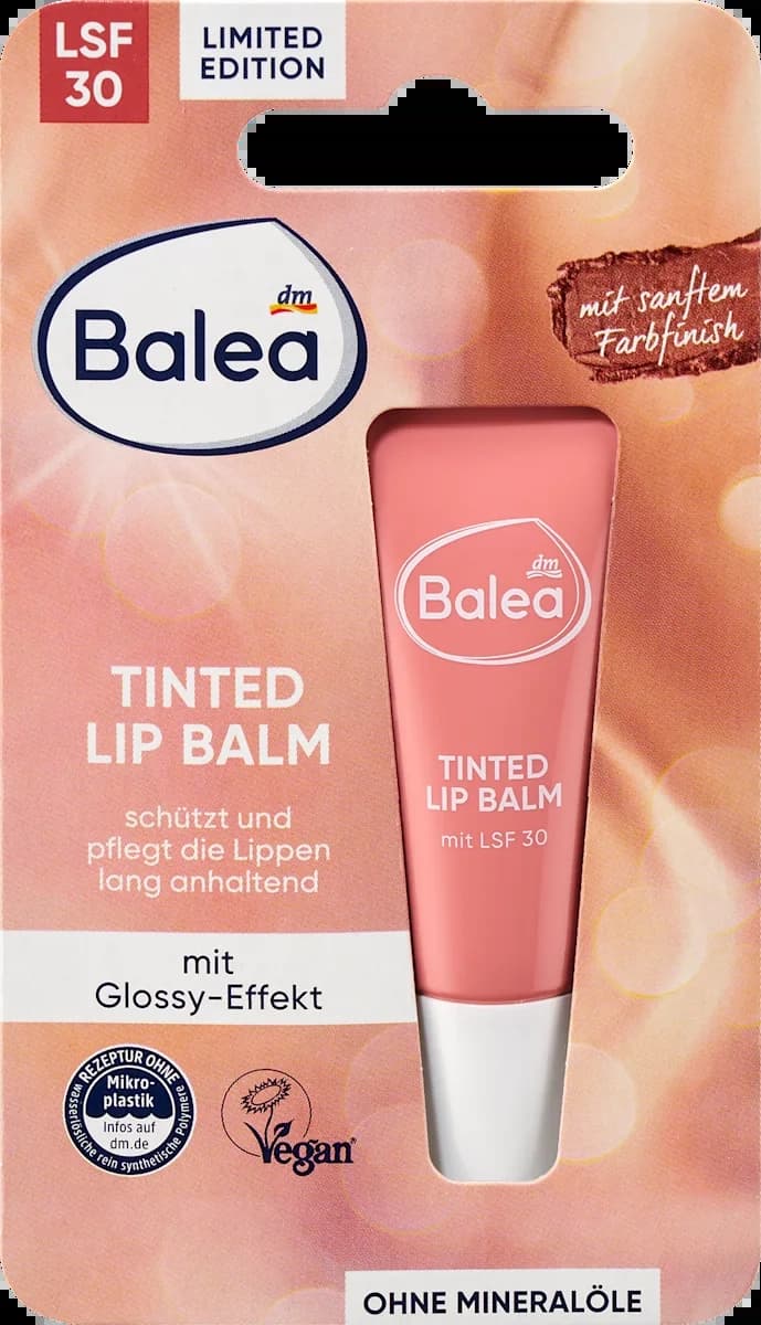 BALEA tonirani balzam za usne SPF30 10ml-slika