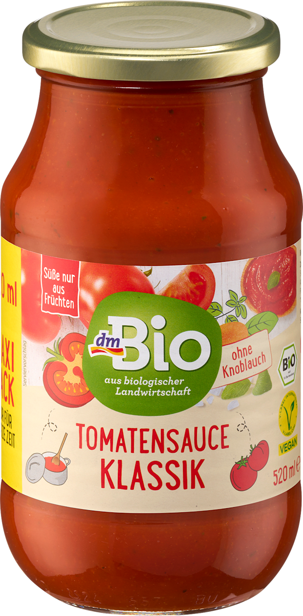 Sos od paradajza DM BIO Klasik 520ml-slika
