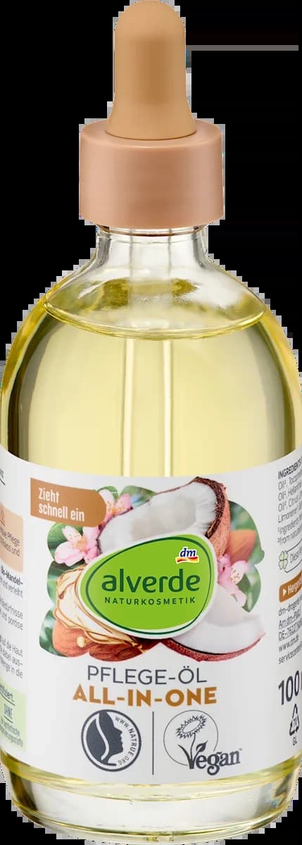 Ulje za telo i kosu ALVERDE Badem 100ml-slika